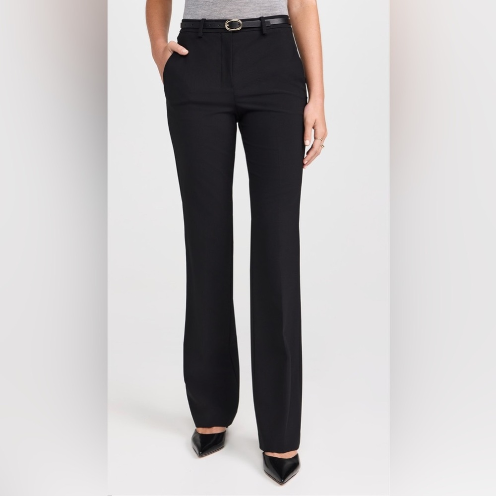 Theory Midnight Black Trousers